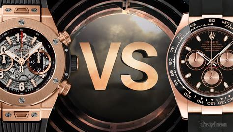 rolex or hublot|is Hublot a good investment.